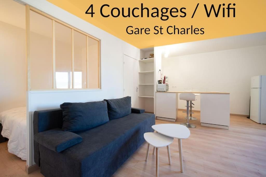 Fully Equipped Apartment 2 To 4 People St Charles 马赛 外观 照片