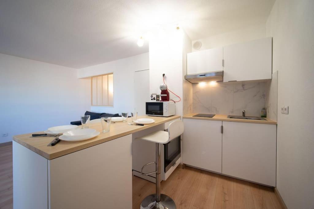 Fully Equipped Apartment 2 To 4 People St Charles 马赛 外观 照片